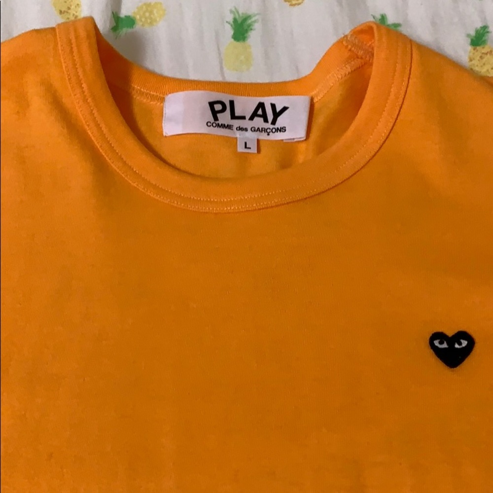 Comme Des Garcons Play Shirt